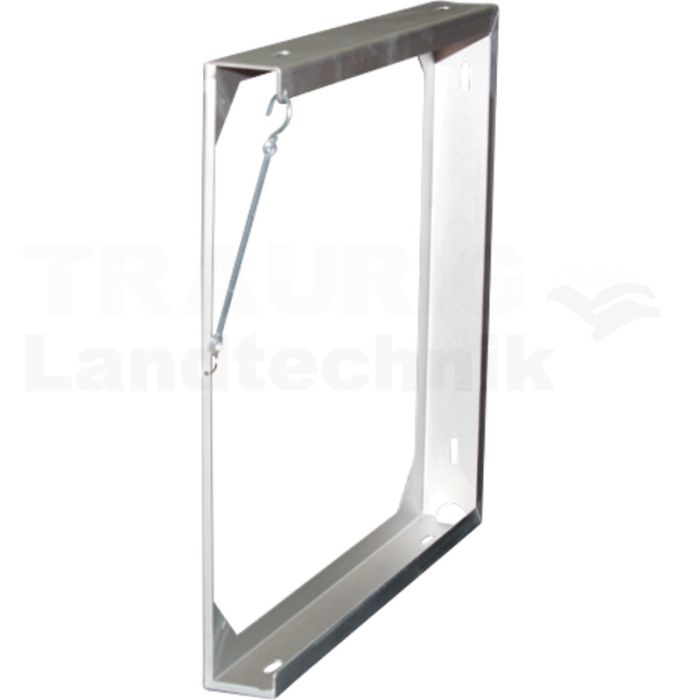Halter f. 1 Platte 600x600 40, 50, 60mm
