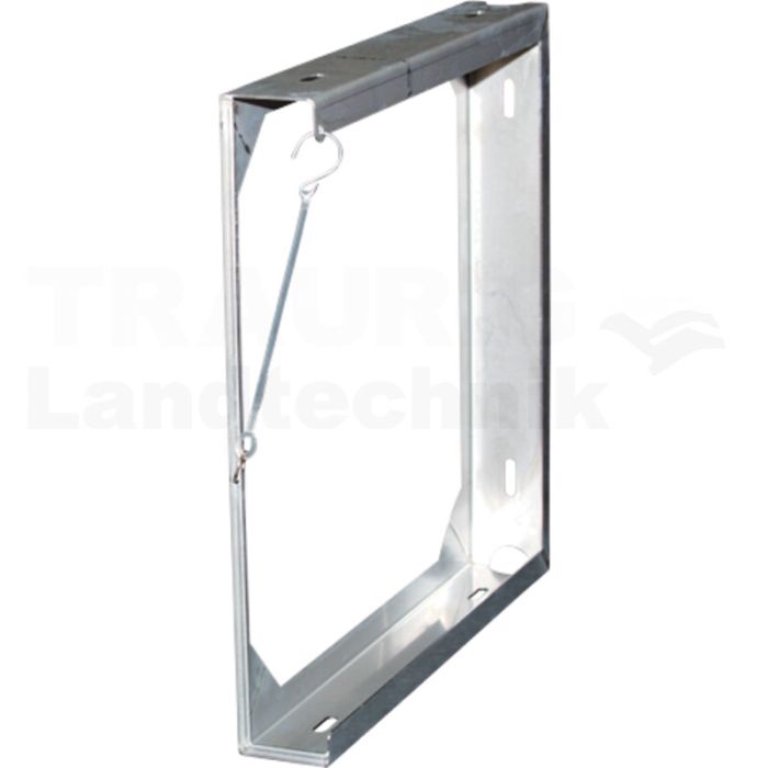 Halter f. 1 Platte 500x500 40, 50, 60mm