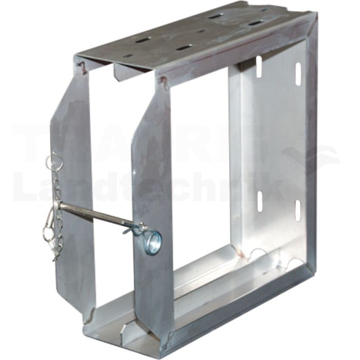 Halter f. 2 Platten 400x400 40, 50, 60mm