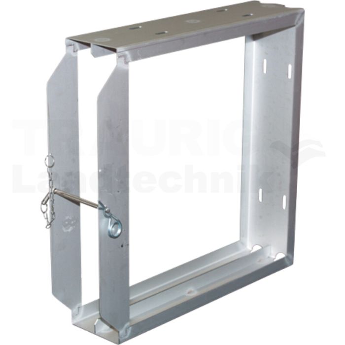 Halter f. 2 Platten 600x600 40, 50, 60mm Halter f. 2 Platten 600x600 40, 50, 60mm