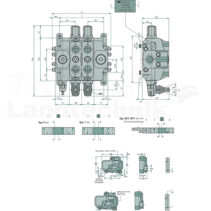 Schraubensatz X-SD-25-S-T6