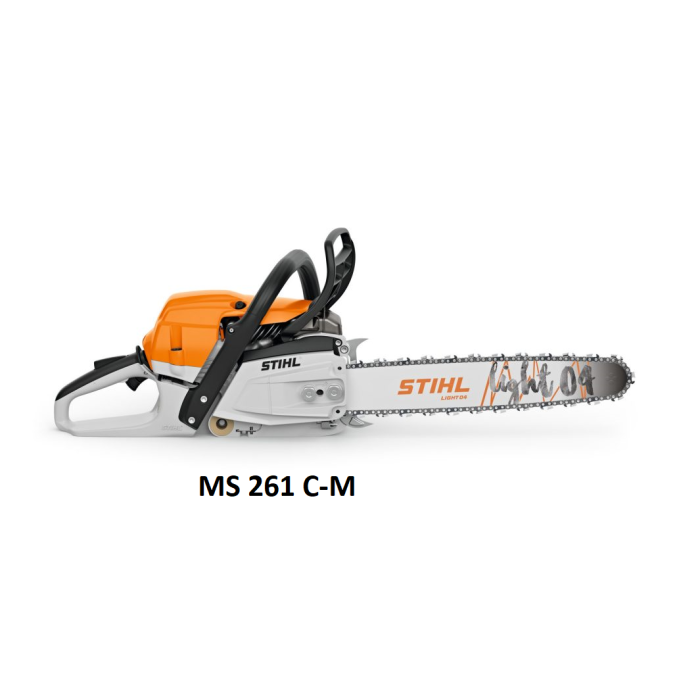 Stihl MS 261 C-M Benzin-Kettensäge. Länge Führungsschiene 40 cm Stihl MS 261 C-M Benzin-Kettensäge. Länge Führungsschiene 40 cm
