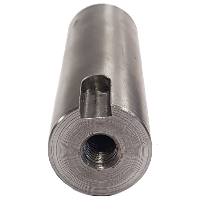 Bolzen 120x34 mm. Nut offen, 25x10x4,3 mm Bolzen 120x34 mm. Nut offen, 25x10x4,3 mm