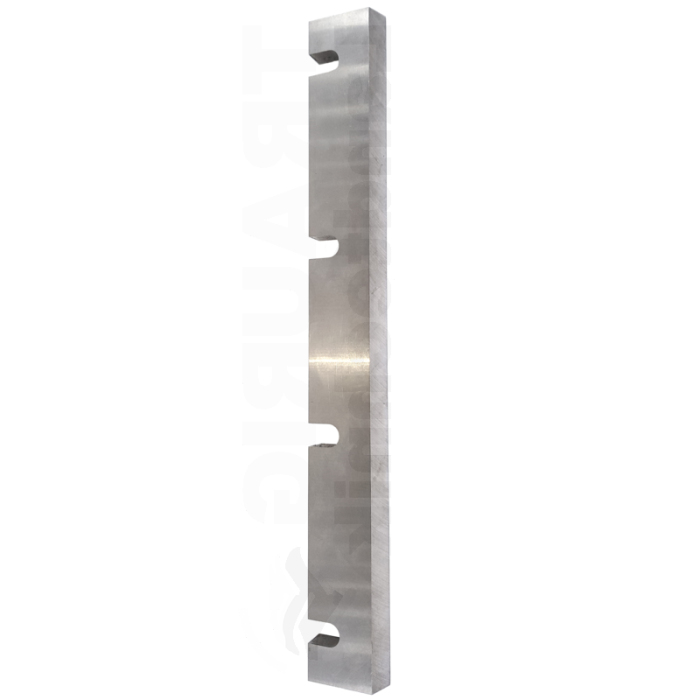 HÄCKSLERMESSER 350x40x13. PASSEND FÜR WEBER
