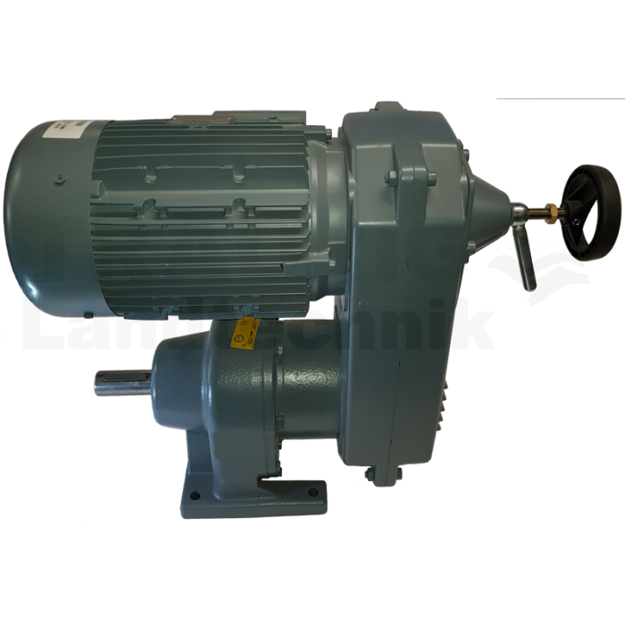 REGELMOTOR 1,5 KW 13,4-69 U/MIN. REGELMOTOR 1,5 KW 13,4-69 U/MIN.