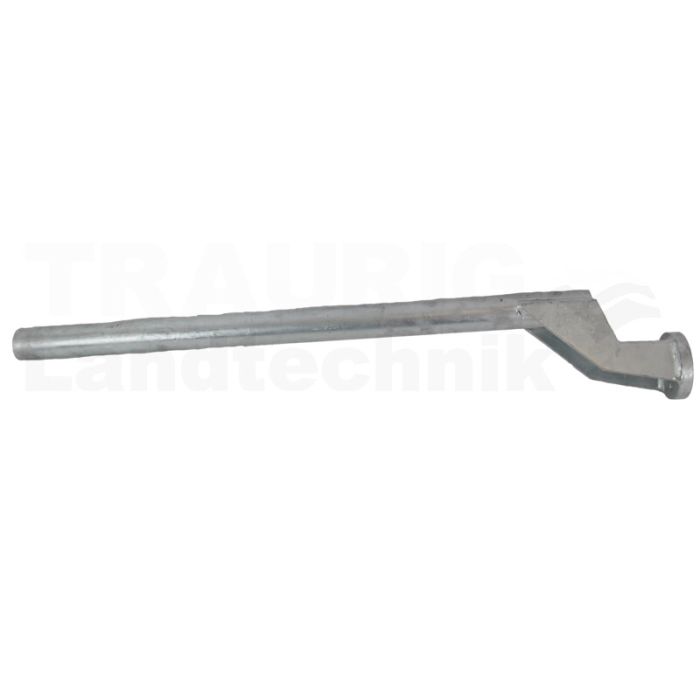 Tragrohr f. Kunststoffkotfluegel 42,4mm