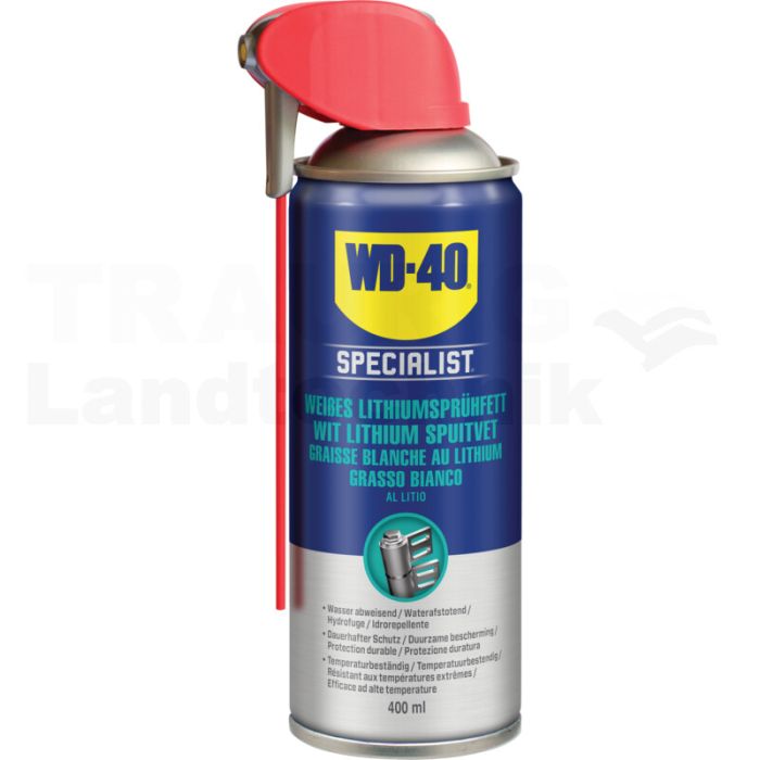 SPECIALIST weißes Lithiumsprühfett