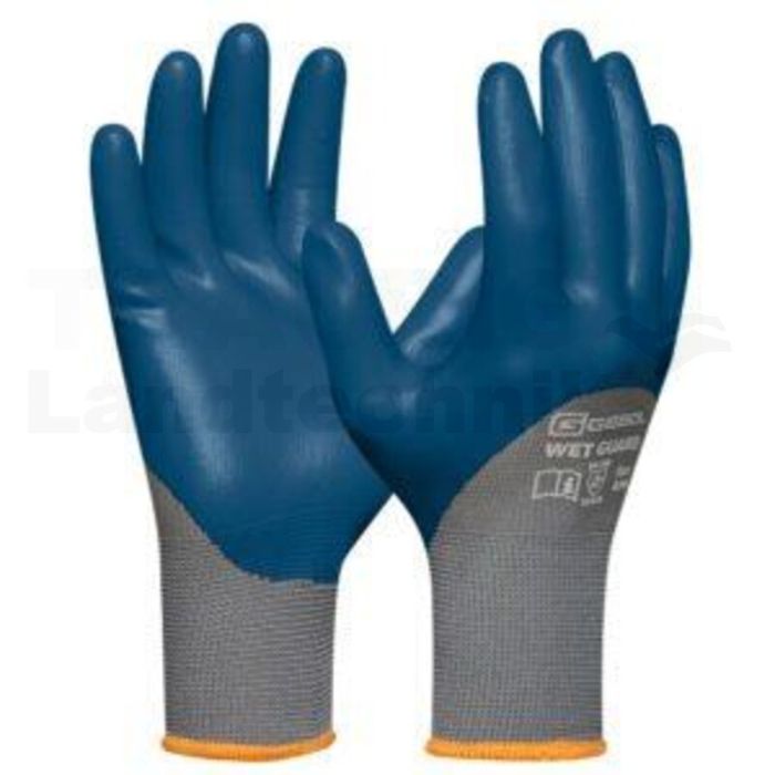 Handschuh ''Wet Guard blau'', Gr. 10
