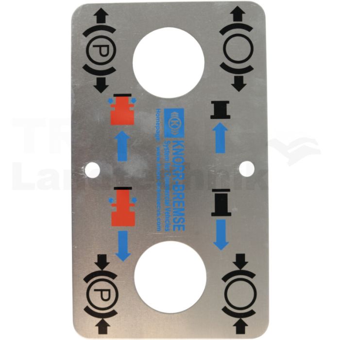 Schild Blech (für AE4311)