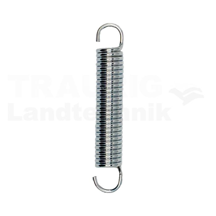 Zugfeder 18x22x2mm, L54,8mm Zugfeder 18x22x2mm, L54,8mm