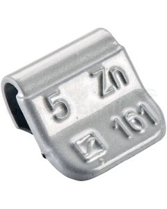 VPE100 Schlaggewicht PKW Typ161 5g Zink