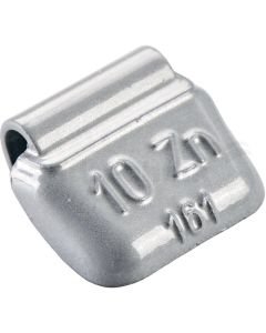 VPE100 Schlaggewicht PKW Typ161 10g Zink