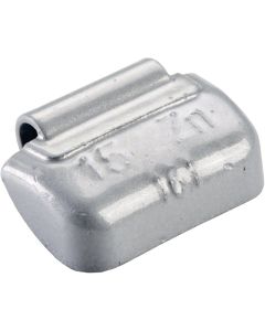 VPE100 Schlaggewicht PKW Typ161 15g Zink