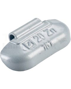 VPE100 Schlaggewicht PKW Typ161 20g Zink