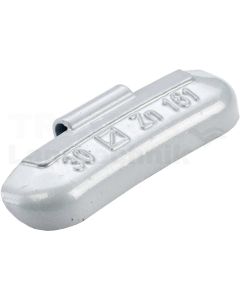 VPE100 Schlaggewicht PKW Typ161 30g Zink