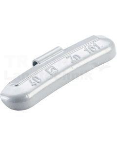 VPE50 Schlaggewicht PKW Typ161 40g Zink