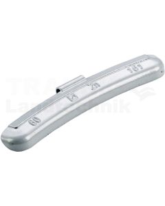 VPE50 Schlaggewicht PKW Typ161 60g Zink