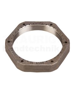 Achsmutter M120 x 2, H: 25mm, rechts