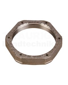 Achsmutter M120 x 2, H: 25mm, links