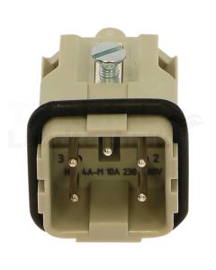 Harting Steckereinsatz 4pol.