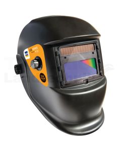 Schweißhelm Black