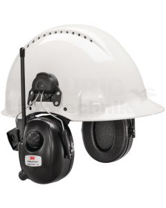 Kapselgehörschutz mit FM-Radio & DAB+