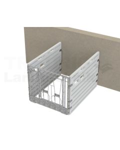 Modulare Kälberbox