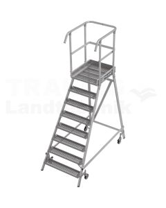 Podestleiter fahrbar "PL 8-E" 1x8