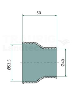 Gummitülle EPDM, FAD