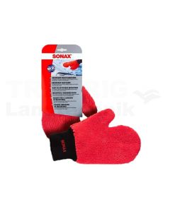 Microfaser Waschhandschuh