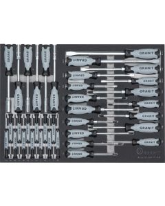 Einlagen-Set Schraubendreher