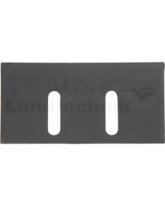 Abstreifer Platte 120X60 mm 