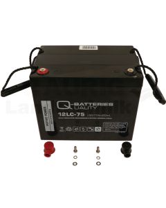 Batterie 12V 75AH AGM Deep Cycle