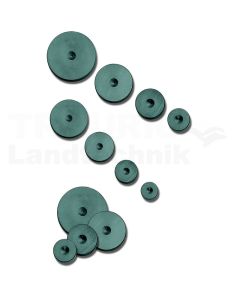 Satz Spindeldruckstücke d 25-64 mm