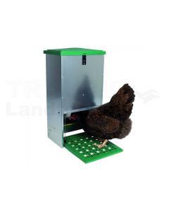 Geflügelfutterautomat