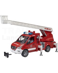 MB Sprinter Feuerwehr mit Drehleiter