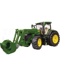 John Deere 7R 350 mit Frontlader