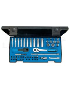 Steckschlüssel Satz 1/4'' 49tlg