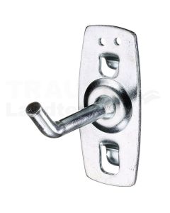 Werkzeughaken schräges Hakenende 50x6mm