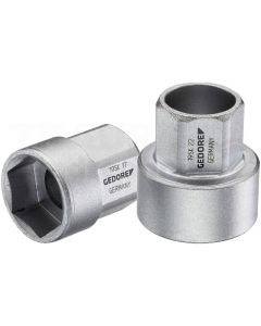 Steckschluessel Einssatz 1/2' kurz, 16mm