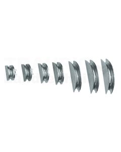 Biegeform aus ALU - Guss 14mm