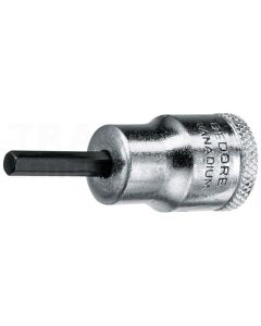Schraubendrehereinsatz 3/8' Innen-SK 4mm