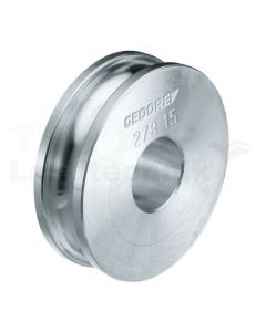 Aluminium-Biegeform 15 mm