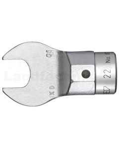 Aufsteckmaulschlüssel 22 Z, 22mm