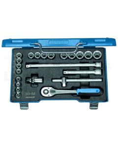 Steckschlüssel Satz 3/8'' 22tlg