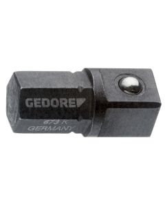 Einsatz-Halter krz 1/4'' skt - 1/4'' vkt