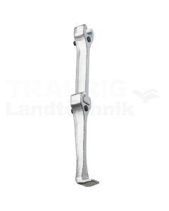 Abzughaken Ganzstahl, Hakenbremse 150mm