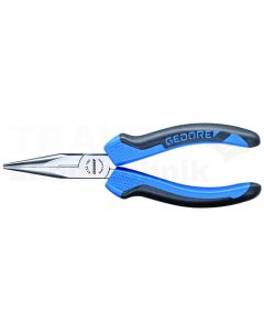 Flachrundzange 160mm, 2-Komponentengriff