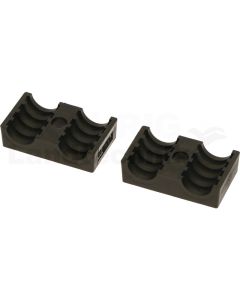 Doppelrohrschelle BG2 16,0