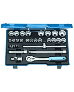 Steckschlüssel Satz 1/2'' 28tlg